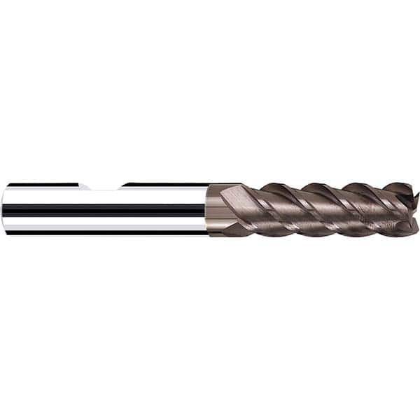 Fraisa - 1, 3" LOC, 1" Shank Diam, 6" OAL, 4 Flute Solid Carbide Square End Mill - Strong Tooling