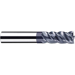 Fraisa - 5/16, 5/8" LOC, 5/16" Shank Diam, 2-1/2" OAL, 4 Flute Solid Carbide Square End Mill - Strong Tooling