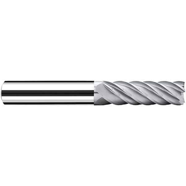 Fraisa - 8mm, 24mm LOC, 72mm OAL, 6 Flute Solid Carbide Square End Mill - Strong Tooling