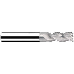 Fraisa - 8mm, 19mm LOC, 63mm OAL, 3 Flute Solid Carbide Square End Mill - Strong Tooling