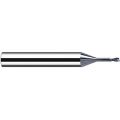 Fraisa - 1.5mm, 6mm LOC, 57mm OAL, 2 Flute Solid Carbide Square End Mill - Strong Tooling