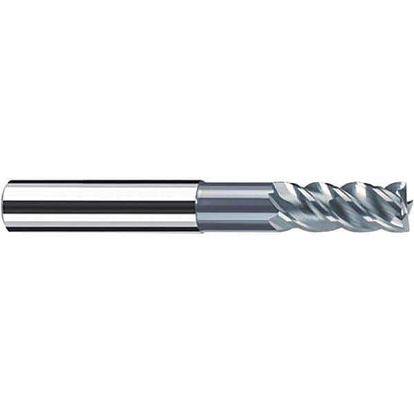 Fraisa - 3/4, 1-7/8" LOC, 3/4" Shank Diam, 6" OAL, 4 Flute Solid Carbide Square End Mill - Strong Tooling