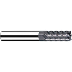 Fraisa - 5/8, 1-1/4" LOC, 5/8" Shank Diam, 3-1/2" OAL, 8 Flute Solid Carbide Square End Mill - Strong Tooling