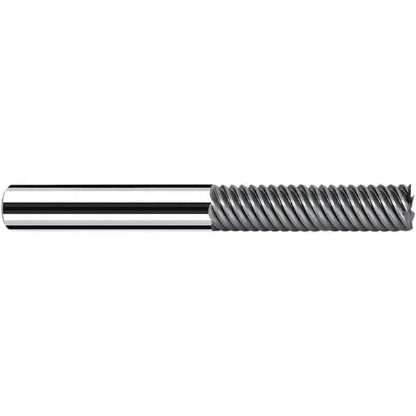 Fraisa - 12mm, 40mm LOC, 97mm OAL, 7 Flute Solid Carbide Square End Mill - Strong Tooling