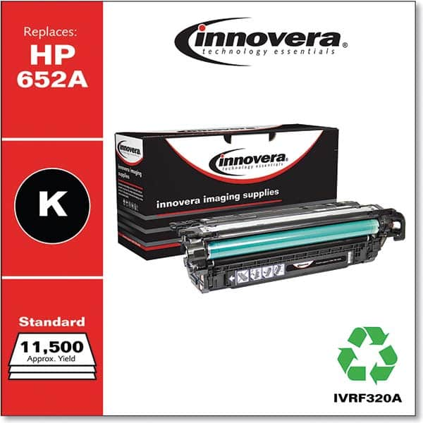 innovera - Office Machine Supplies & Accessories For Use With: HP LaserJet Enterprise 600 Color M651DN, M651N, M651XH; LaserJet Enterprise 600 MFP M680DN, M680F; LaserJet Enterprise 600 Flow MFP M680Z Nonflammable: No - Strong Tooling