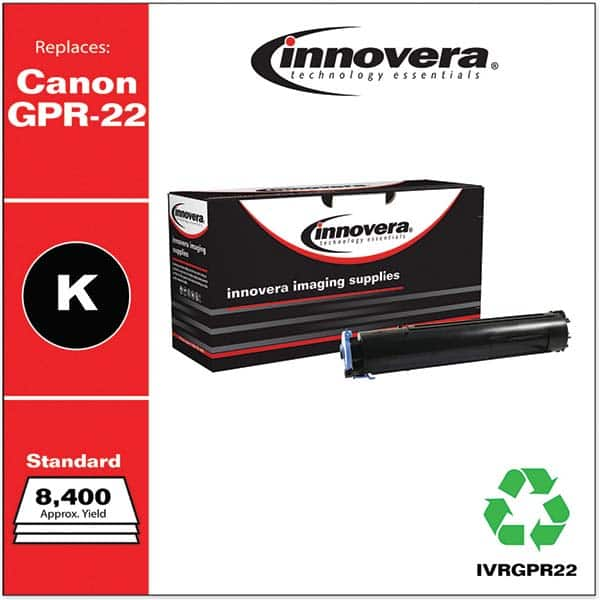 innovera - Office Machine Supplies & Accessories For Use With: Canon imageRUNNER 1018, 1022, 1023, 1023N, 1023iF, 1025, 1025N, 1025iF Nonflammable: No - Strong Tooling