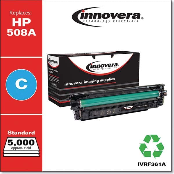 innovera - Office Machine Supplies & Accessories For Use With: HP LaserJet Enterprise M553DN, M553N, M553X, MFP M557Z, MFP M577C, MFP M577DN, MFP M577F Nonflammable: No - Strong Tooling