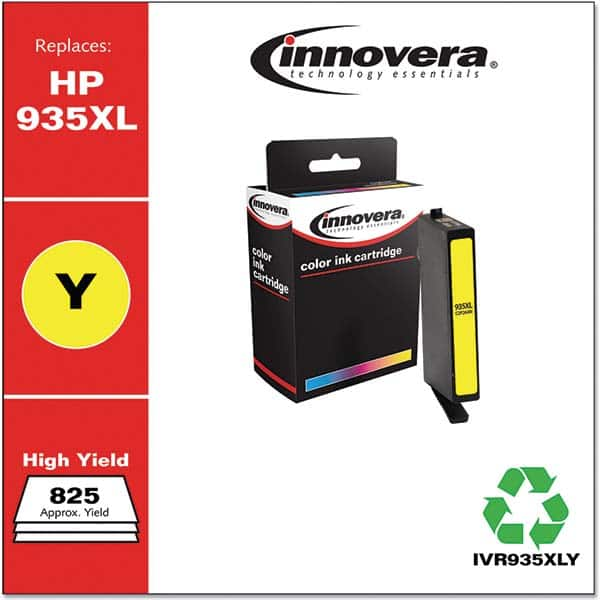 innovera - Office Machine Supplies & Accessories For Use With: HP OfficeJet 6812, 6815, 6820; OfficeJet Pro 6230, 6830, 6835 Nonflammable: No - Strong Tooling