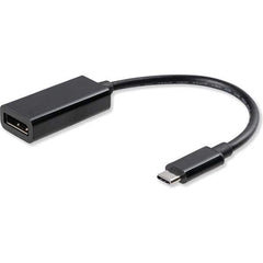 innovera - Computer Cable Connection Type: USB-C to DisplayPort 4K Overall Length (Inch): 7.8 - Strong Tooling