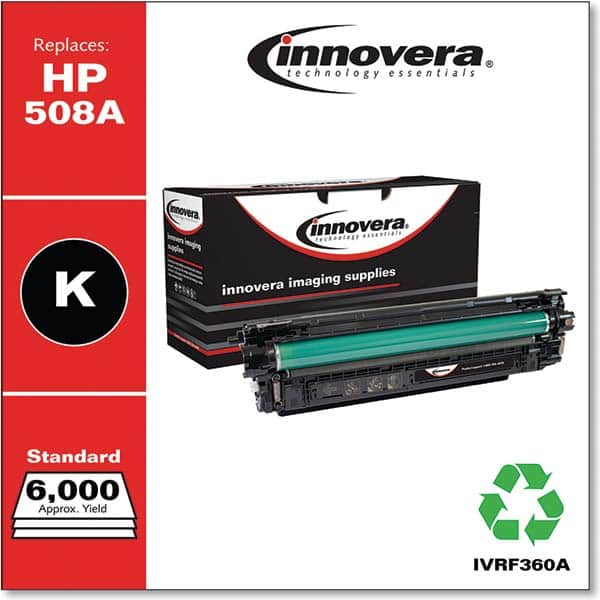 innovera - Office Machine Supplies & Accessories For Use With: HP LaserJet Enterprise M553DN, M553N, M553X, MFP M557Z, MFP M577C, MFP M577DN, MFP M577F Nonflammable: No - Strong Tooling