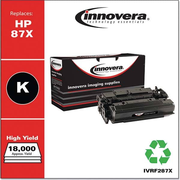 innovera - Office Machine Supplies & Accessories For Use With: HP LaserJet Enterprise M506N, M506X; LaserJet Enterprise MFP M527C, M527DN, M527F, M527Z; LaserJet Pro M501 Nonflammable: No - Strong Tooling