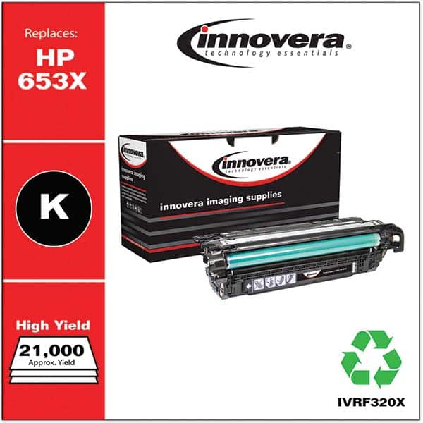 innovera - Office Machine Supplies & Accessories For Use With: HP LaserJet Enterprise 600 MFP M680DN, M680F; LaserJet Enterprise 600 Flow MFP M680Z Nonflammable: No - Strong Tooling