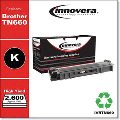 innovera - Office Machine Supplies & Accessories For Use With: Brother DCP-L2520DW, L2540DW; HL-L2300D, L2305W, L2320D, L2340DW, L2360DW, L2380DW; MFC-L2680W, L2700DW, L2705DW, L2707DW, L2720DW, L2740DW Nonflammable: No - Strong Tooling