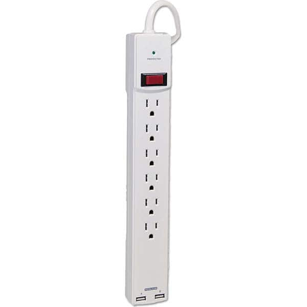 innovera - Hardwired Surge Protectors Voltage: 120 Maximum Continuing Operating Voltage: 120 VAC - Strong Tooling