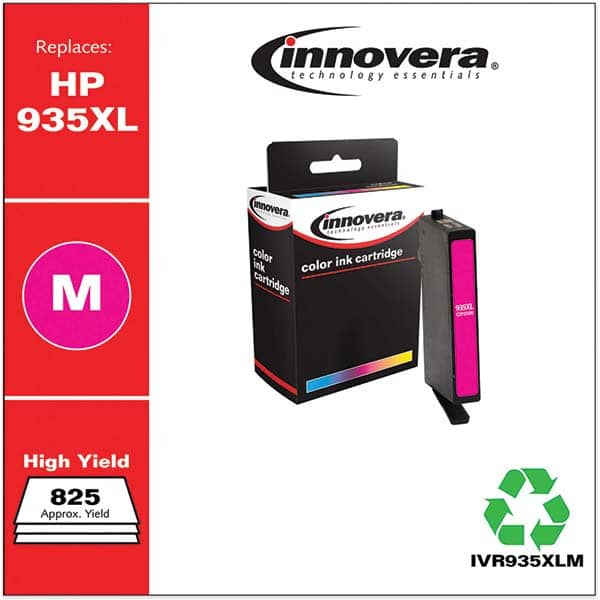 innovera - Office Machine Supplies & Accessories For Use With: HP OfficeJet 6812, 6815, 6820; OfficeJet Pro 6230, 6830, 6835 Nonflammable: No - Strong Tooling