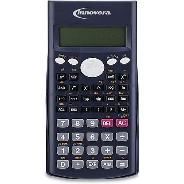 innovera - Calculators Type: Scientific Type of Power: Battery - Strong Tooling