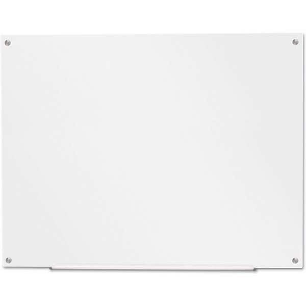 UNIVERSAL - Whiteboards & Magnetic Dry Erase Boards Height (Inch): 36 Material: Glass - Strong Tooling