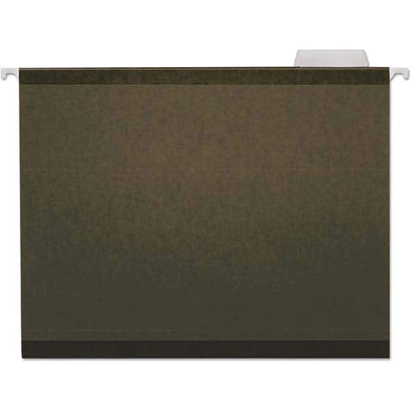 UNIVERSAL - File Folders, Expansion Folders & Hanging Files Folder/File Type: Hanging File Folder Color: Green - Strong Tooling