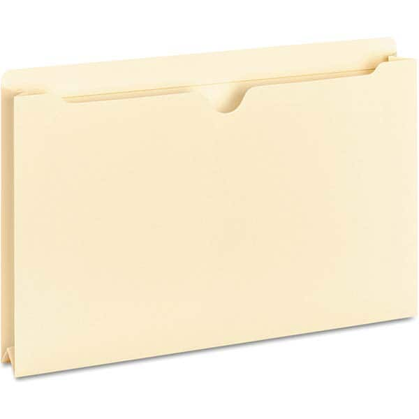 UNIVERSAL - File Folders, Expansion Folders & Hanging Files Folder/File Type: File Sleeves & Jackets-File Jacket-Top Tab Color: Manila - Strong Tooling