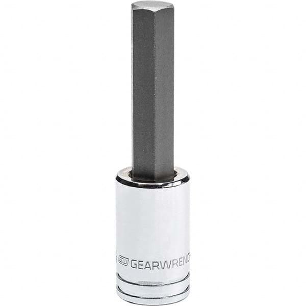 GearWrench - 1/2" Drive, 12mm Hand Hex Bit Socket - Strong Tooling