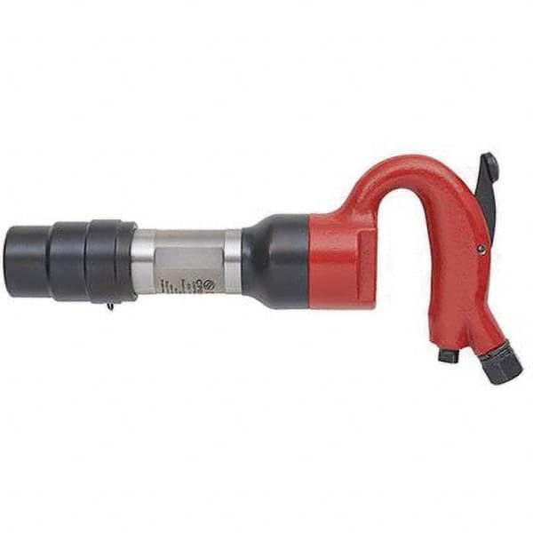 Chicago Pneumatic - 2,800 BPM, 7/8" Long Stroke, Air Chipping Hammer - Strong Tooling