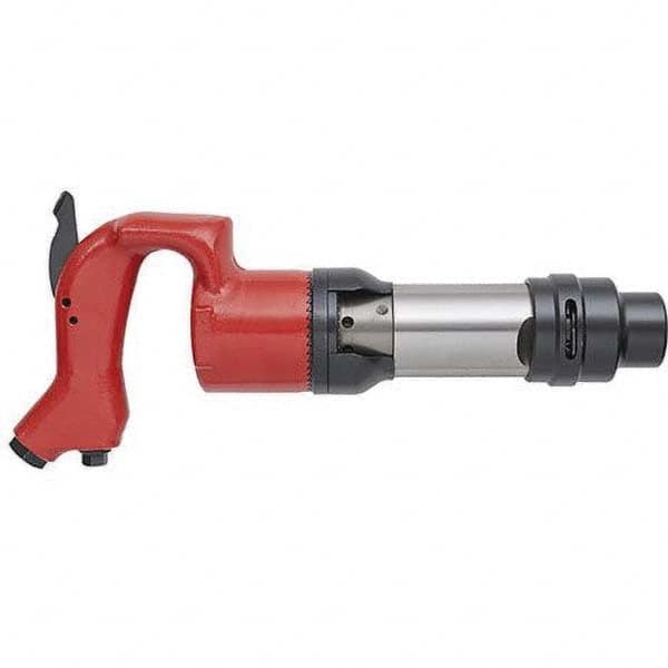 Chicago Pneumatic - 2,100 BPM, 2" Long Stroke, Air Chipping Hammer - Strong Tooling