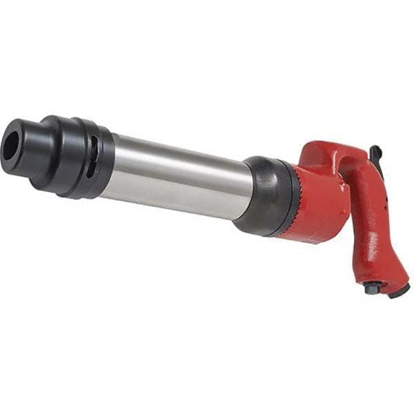 Chicago Pneumatic - 1,600 BPM, 1-1/8" Long Stroke, Air Chipping Hammer - Strong Tooling