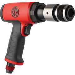 Chicago Pneumatic - 3,500 BPM, 2.64" Long Stroke, Air Chipping Hammer - Strong Tooling