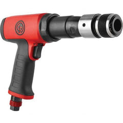 Chicago Pneumatic - 2,500 BPM, 3-1/2" Long Stroke, Air Chipping Hammer - Strong Tooling