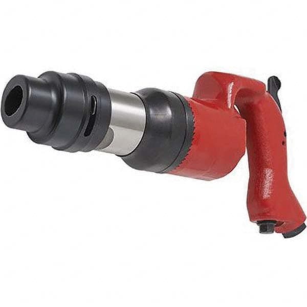 Chicago Pneumatic - 2,750 BPM, 1" Long Stroke, Air Chipping Hammer - Strong Tooling