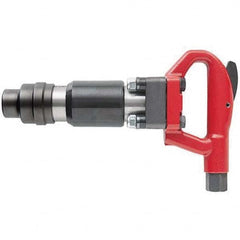 Chicago Pneumatic - 2,600 BPM, 1-1/8" Long Stroke, Air Chipping Hammer - Strong Tooling