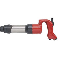 Chicago Pneumatic - 1,750 BPM, 2-1/2" Long Stroke, Air Chipping Hammer - Strong Tooling