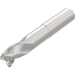 Niagara Cutter - 1/2" Diam 3 Flute Solid Carbide 0.03" Corner Radius End Mill - Strong Tooling