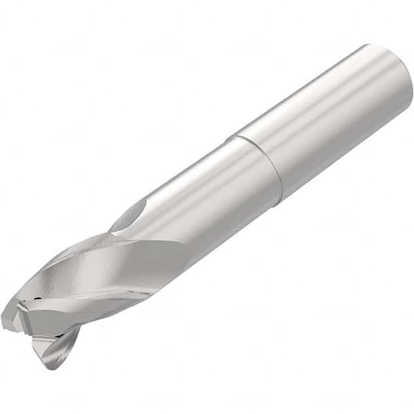 Niagara Cutter - 3/4" Diam 3 Flute Solid Carbide 0.12" Corner Radius End Mill - Strong Tooling