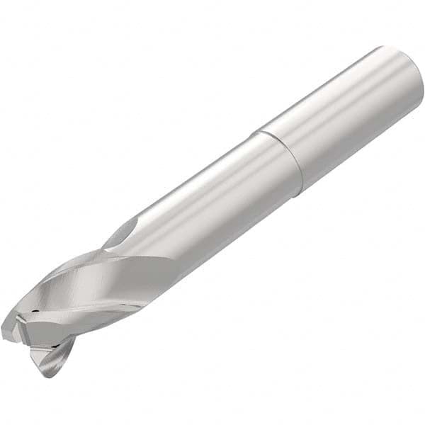 Niagara Cutter - 1" Diam 3 Flute Solid Carbide 0.09" Corner Radius End Mill - Strong Tooling