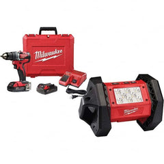 Milwaukee Tool - Cordless Drills Battery Voltage: 18 Battery Chemistry: Lithium-Ion - Strong Tooling