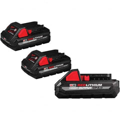 Milwaukee Tool - 18 Volt Lithium-Ion Power Tool Battery - Strong Tooling