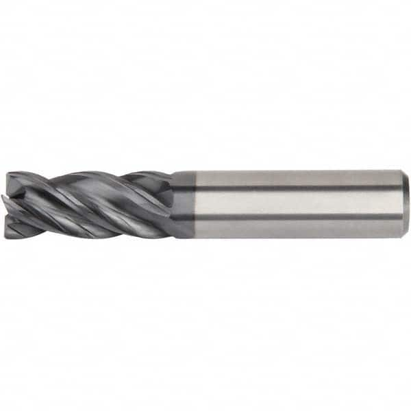 Kennametal - 20mm Diam 4 Flute Solid Carbide 0.5mm Chamfer Width Corner Chamfer End Mill - Strong Tooling