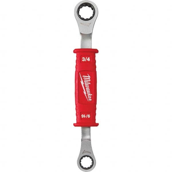 Milwaukee Tool - Combination Wrenches Type: Combination Wrench Tool Type: Ratcheting; Reversible Ratcheting - Strong Tooling