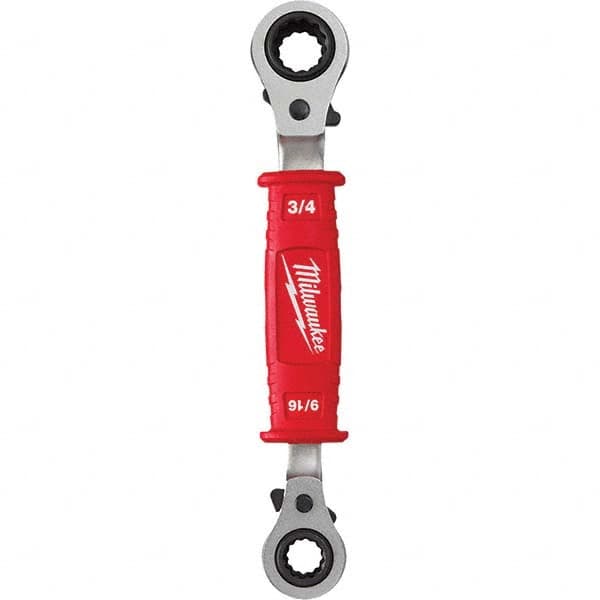 Milwaukee Tool - Combination Wrenches Type: Combination Wrench Tool Type: Ratcheting - Strong Tooling