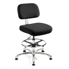 Bevco - 21-1/2 to 31-1/2" High ESD Swivel Chair - Strong Tooling