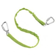 3119EXT LIME DUAL 3-LOCK CARABINER - Strong Tooling