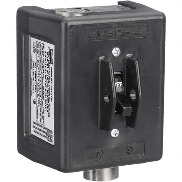 Hubbell Wiring Device-Kellems - Cam & Disconnect Switches Enclosure Type: Enclosed Fused: NonFused - Strong Tooling