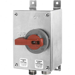 Hubbell Wiring Device-Kellems - Cam & Disconnect Switches Enclosure Type: Enclosed Fused: NonFused - Strong Tooling