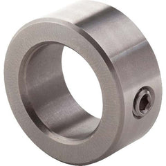 Climax Metal Products - Shaft & Clamp Collars Style: One Piece Type: Solid Set Screw Collars - Strong Tooling