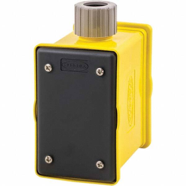 Hubbell Wiring Device-Kellems - Electrical Outlet Boxes & Switch Boxes Enclosure Type: Portable Outlet Box Enclosure Shape: Rectangle - Strong Tooling