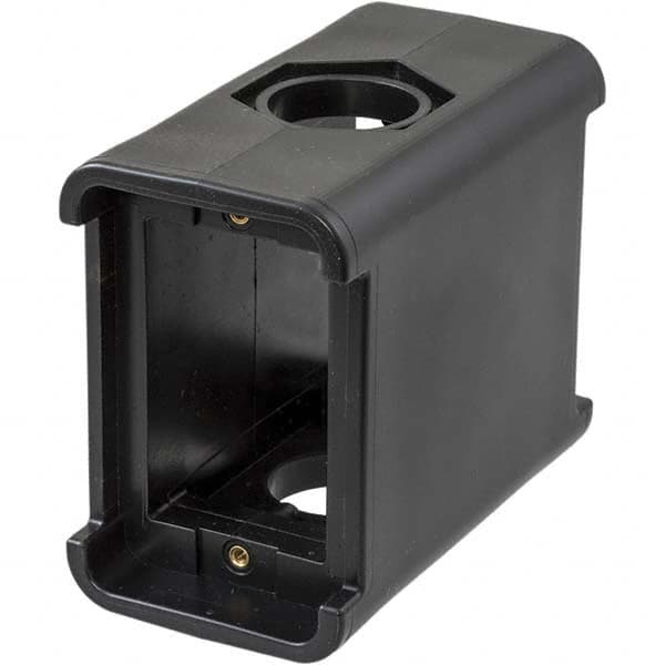 Hubbell Wiring Device-Kellems - Electrical Outlet Boxes & Switch Boxes Enclosure Type: Portable Outlet Box Enclosure Shape: Rectangle - Strong Tooling