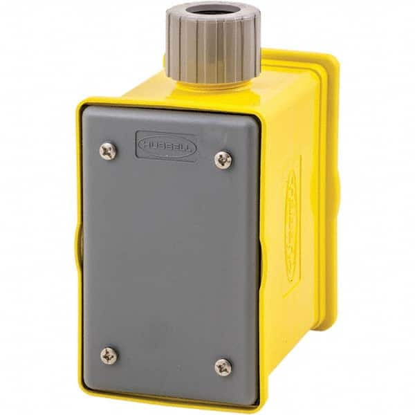 Hubbell Wiring Device-Kellems - Electrical Outlet Boxes & Switch Boxes Enclosure Type: Portable Outlet Box Enclosure Shape: Rectangle - Strong Tooling