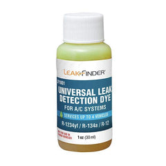 Leak Finder - Automotive Leak Detection Dyes Applications: Refrigeration Container Size: 1 oz. - Strong Tooling