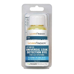 Leak Finder - Automotive Leak Detection Dyes Applications: Refrigeration Container Size: 1 oz. - Strong Tooling